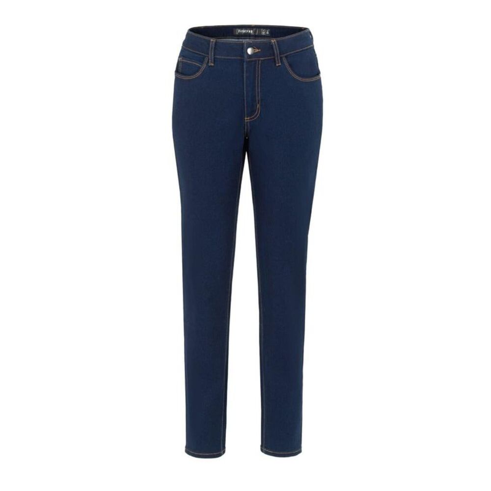 Firetrap Womens/Ladies Mid Rise Skinny Jeans / Navy